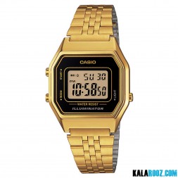 ساعت مچی زنانه کاسیو CASIO LA680WGA-1DF